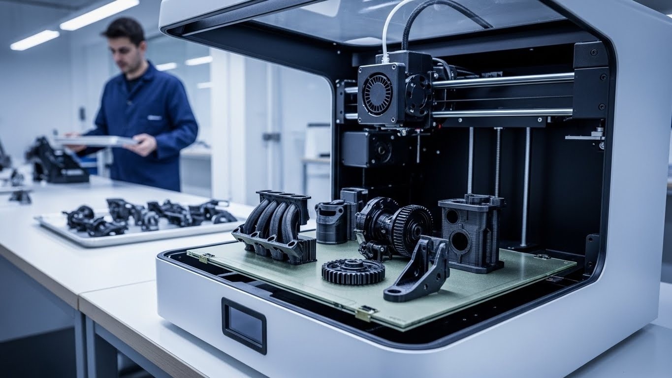 Обслуживание 3d принтеров для малых серий автомобильных компонентов