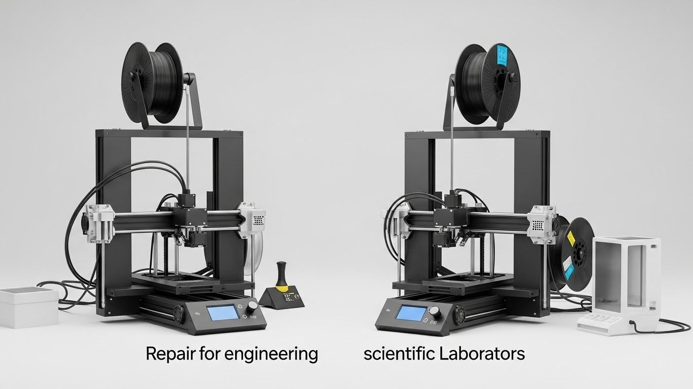 Ремонт 3D принтеров для инженерных и научных лабораторий