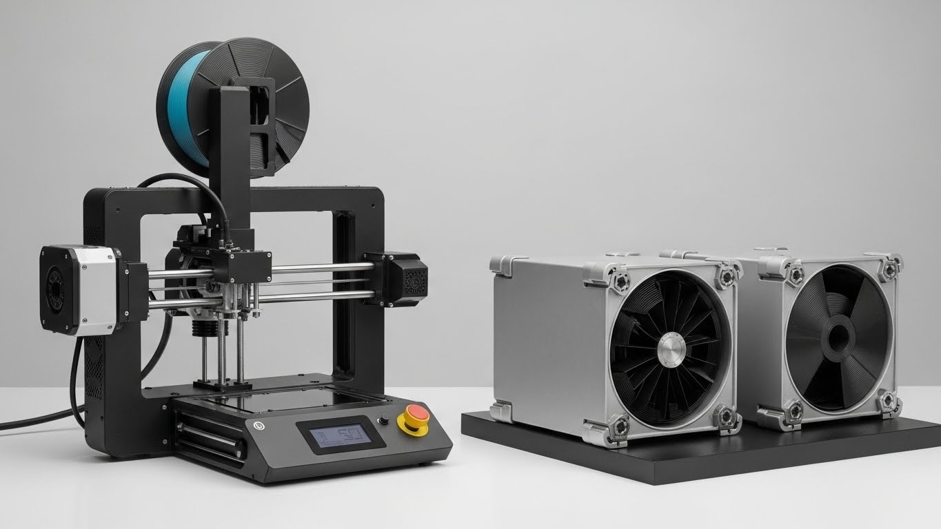 Обслуживание 3D-принтеров для авиационных конструктивных деталей