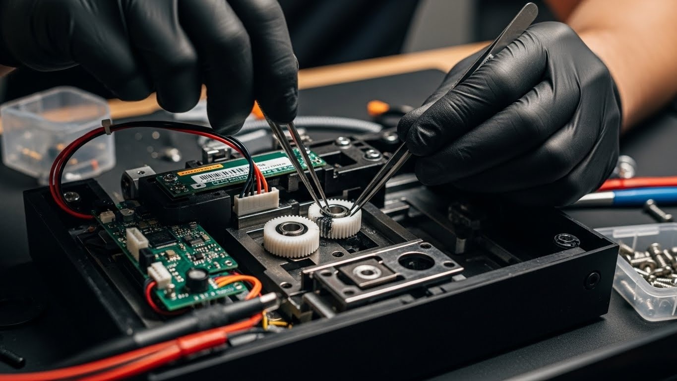 Ремонт 3d принтеров с неисправными шестернями подачи