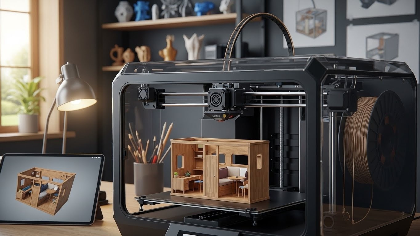 Обслуживание 3d принтеров для кабины и интерьера