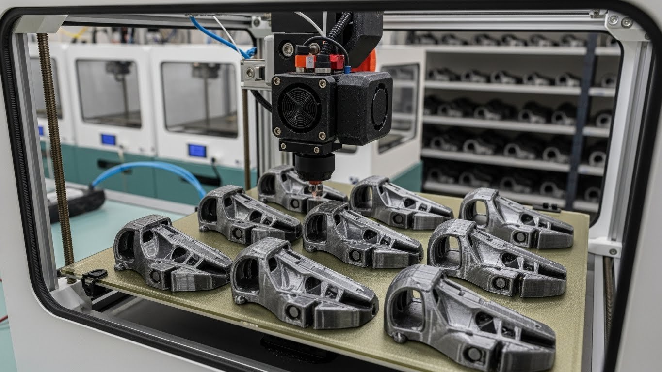 Обслуживание 3D-принтеров для малых серий авиационных деталей