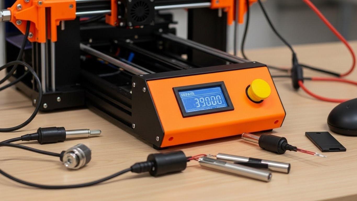 Ремонт термопар и термостатов для 3D принтеров