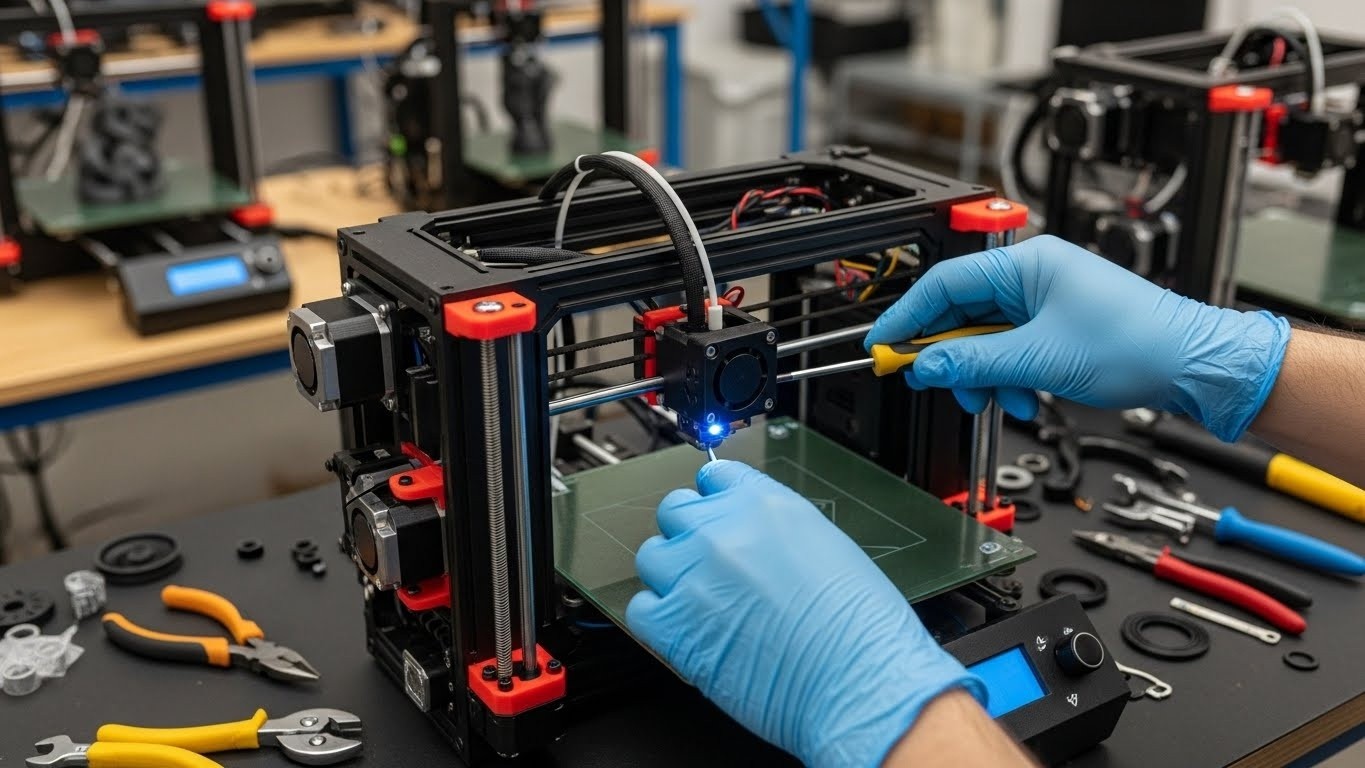 Ремонт 3D принтеров для стартапов и малого бизнеса