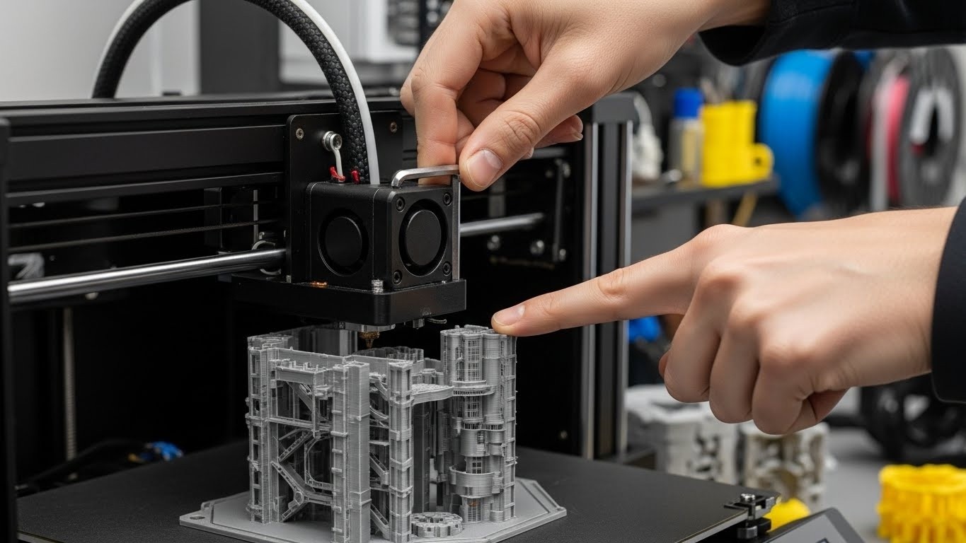 Повышение точности печати 3D принтера