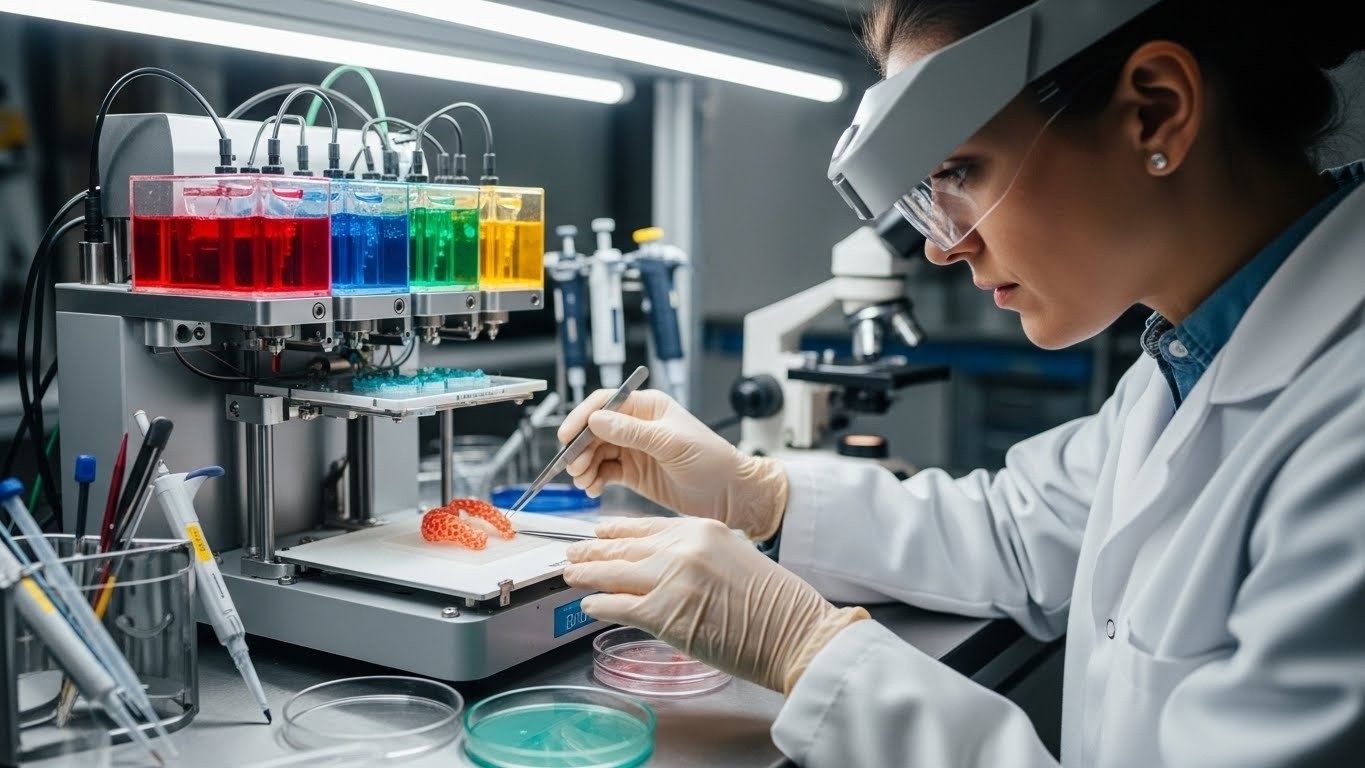 Обслуживание 3D-принтеров для биомедицинских исследований