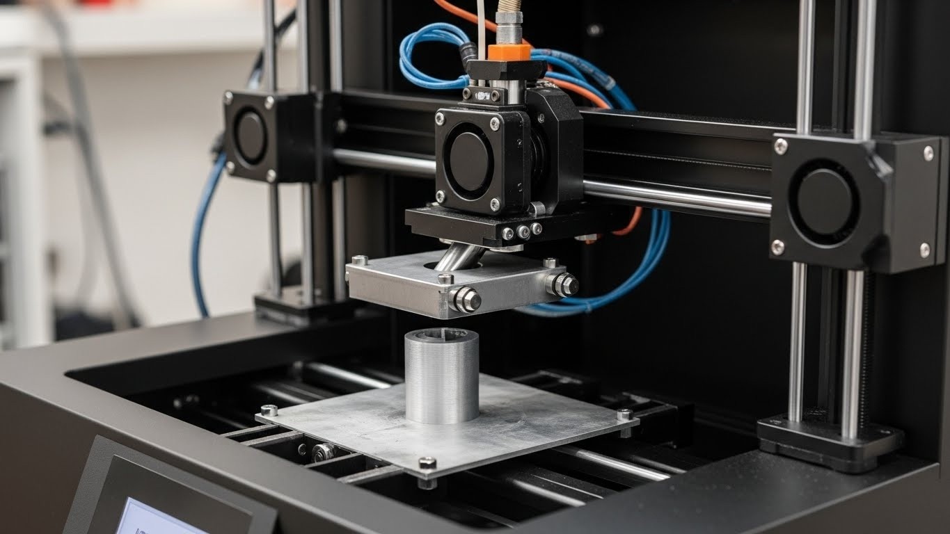 Ремонт системы подачи материала в 3D принтерах