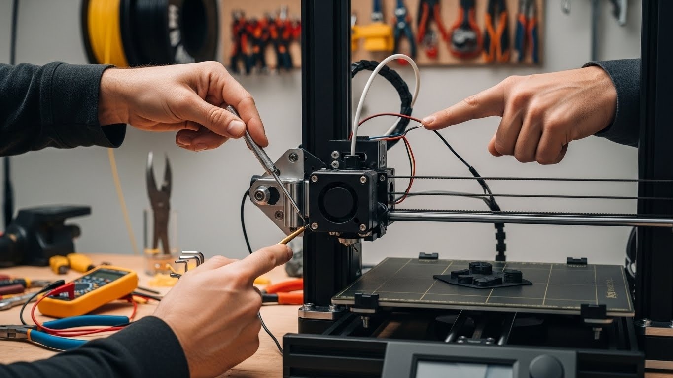 Ремонт 3D принтеров