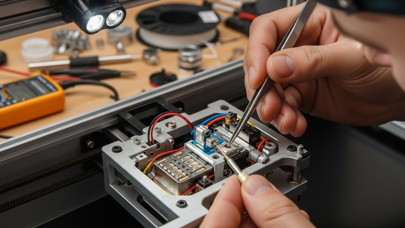 Ремонт 3D принтера по назначению