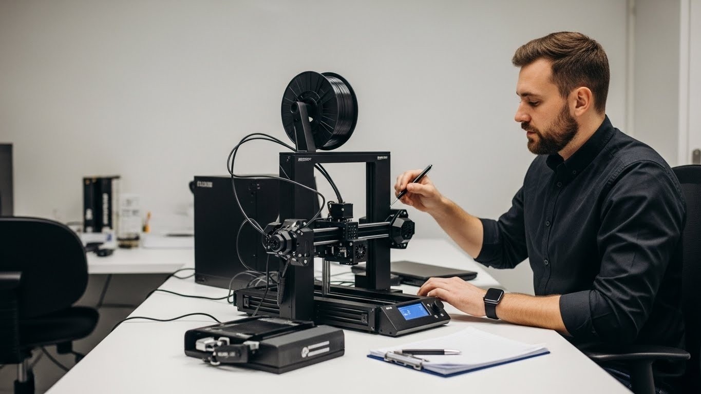 Ремонт 3d принтеров для художественных и дизайнерских студий