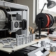 Обслуживание 3d принтеров для малых серий строительных компонентов