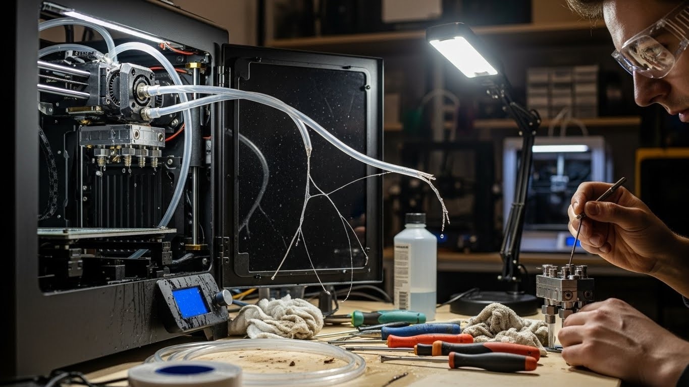 Ремонт 3d принтеров с поврежденной системой водяного охлаждения