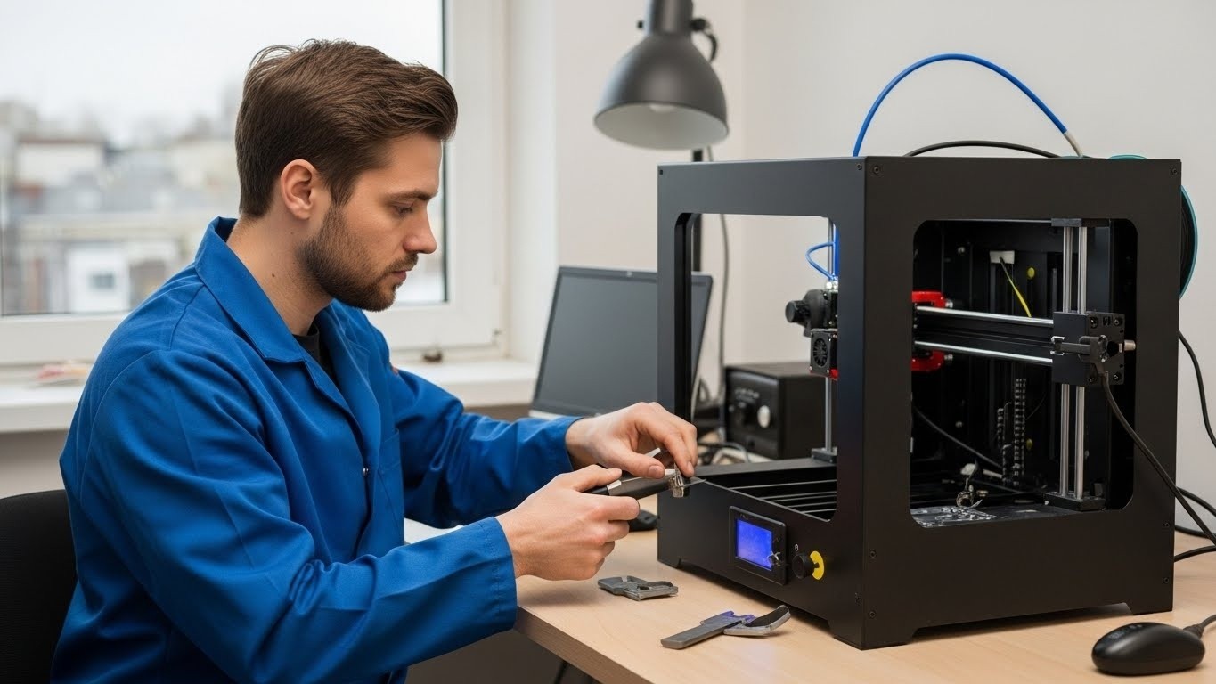 Ремонт 3d принтеров с нарушением циркуляции воздуха