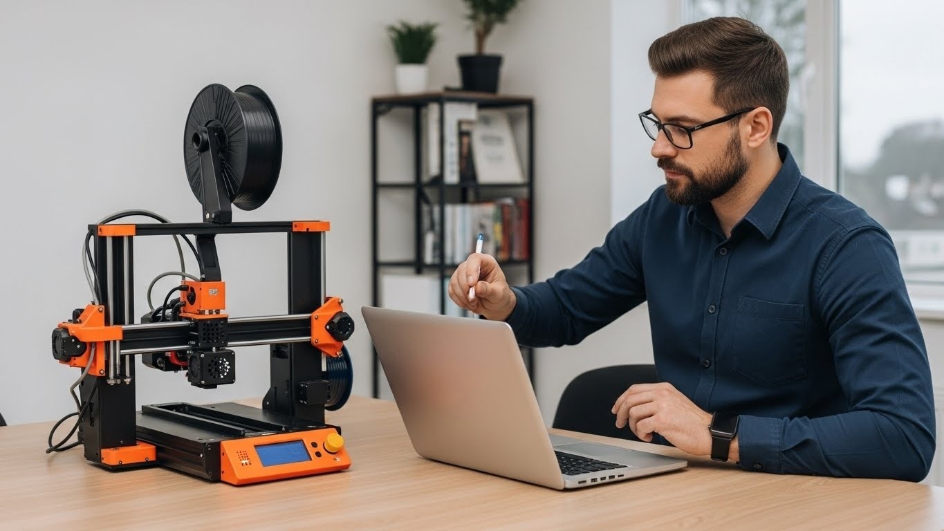 Ремонт 3D принтеров для художественных и дизайнерских студий