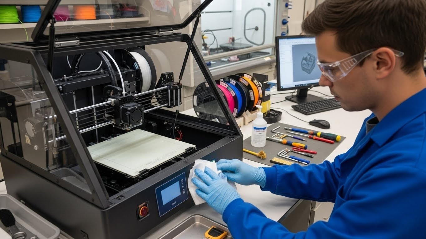 Обслуживание 3d принтеров для университетских лабораторий