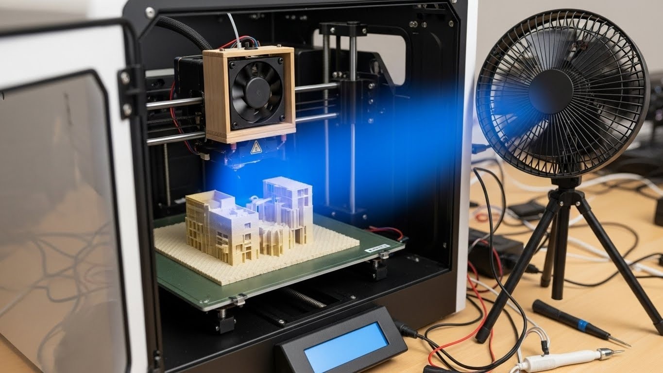 Система охлаждения 3D принтера