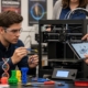 Обслуживание 3d принтеров для учебных моделей