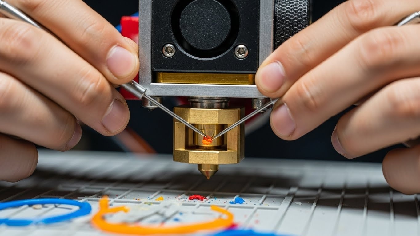Ремонт экструдера 3D принтера