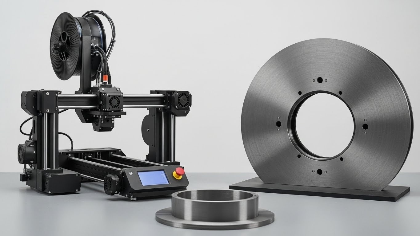 Обслуживание 3d принтеров для крупных промышленных деталей