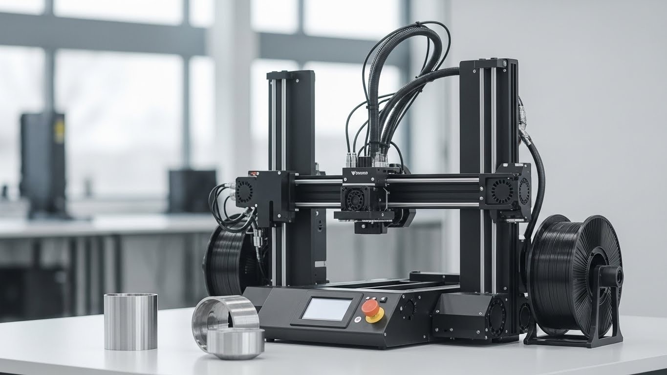 Обслуживание 3D-принтеров для крупных промышленных деталей