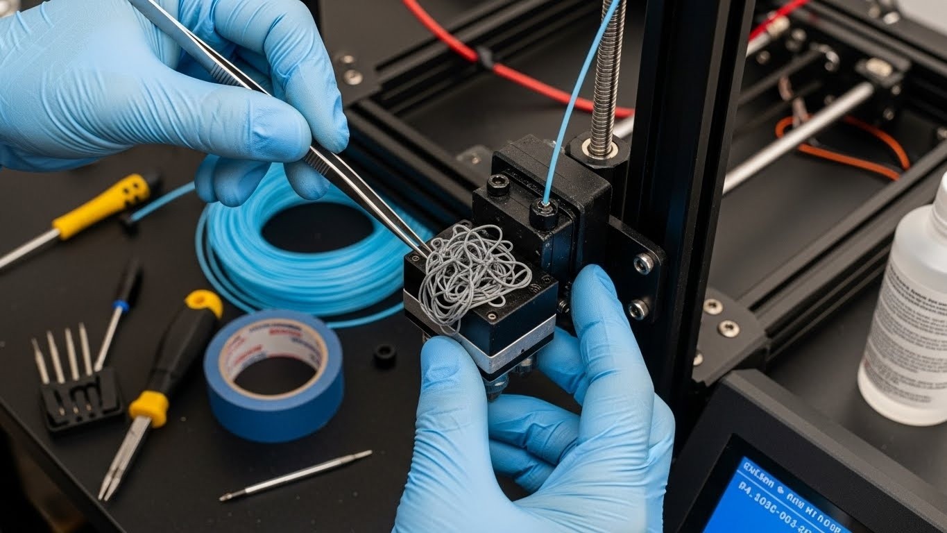 Ремонт 3d принтеров для пластика