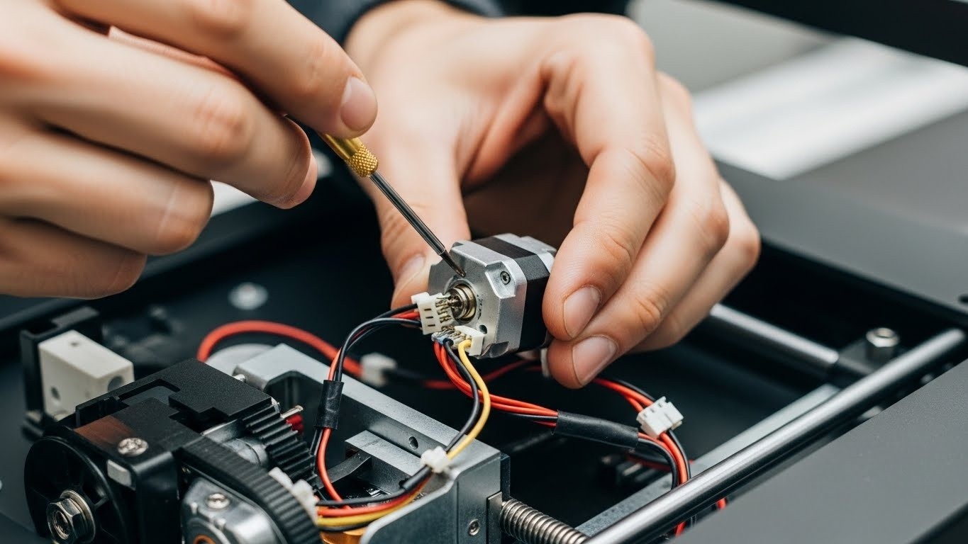 Ремонт 3d принтеров с неисправными шаговыми моторами