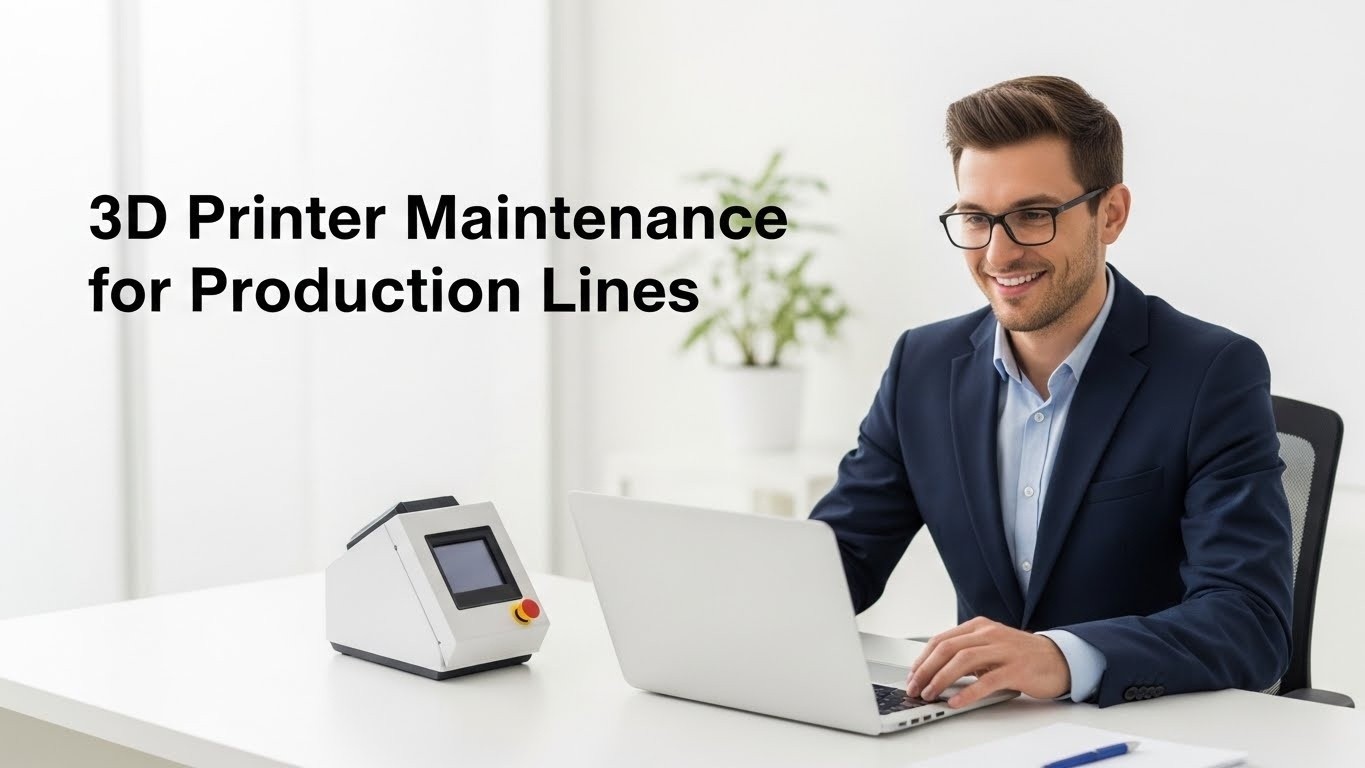 Обслуживание 3D-принтеров для производственных линий