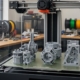 Обслуживание 3d принтеров для инженерных и технических компонентов