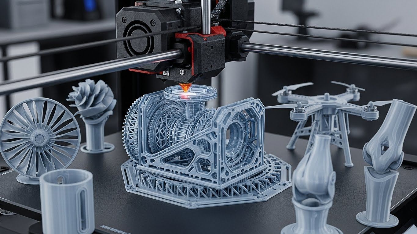 Обслуживание 3D-принтеров для инженерных компонентов