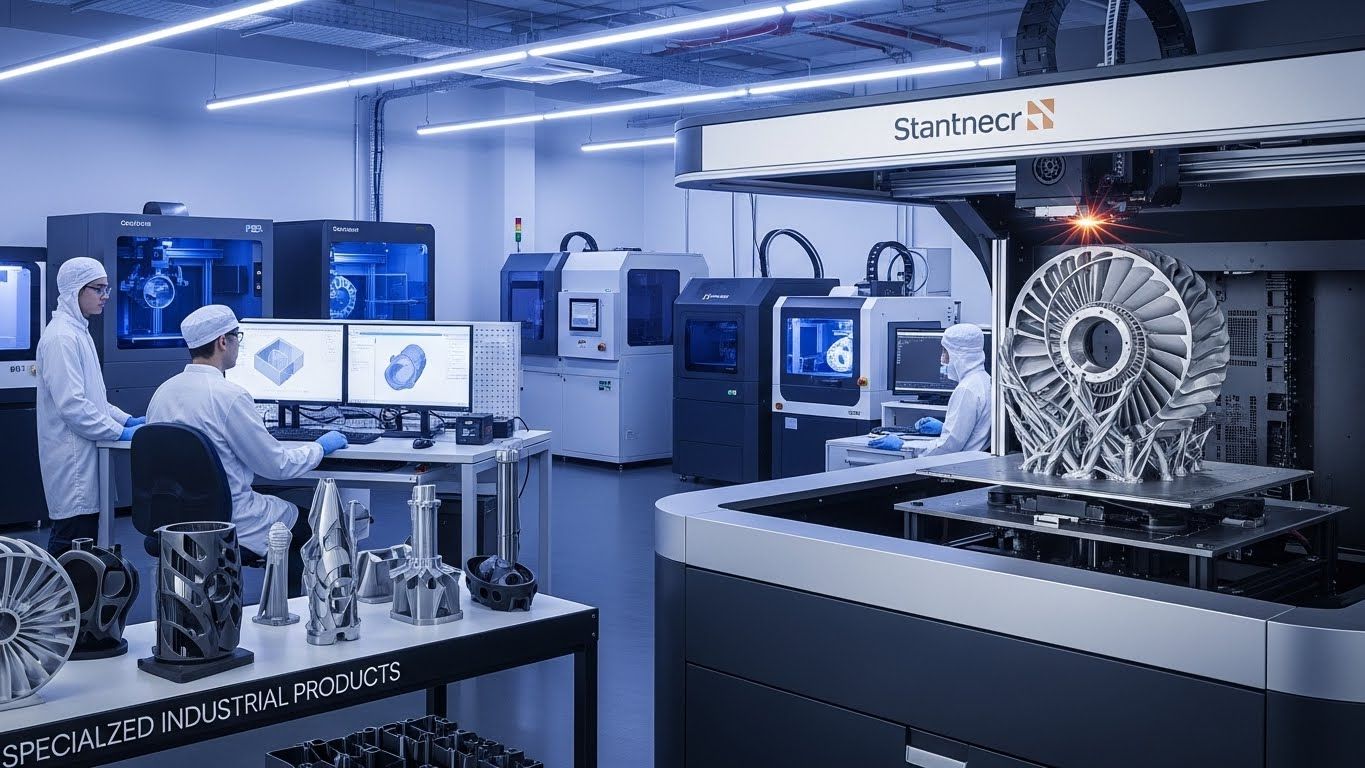 Обслуживание 3d принтеров для специализированных промышленных изделий