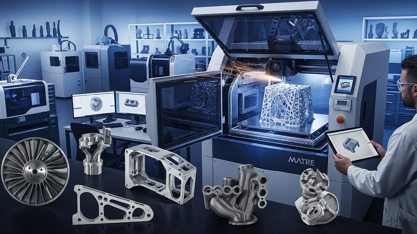 Обслуживание 3D-принтеров для специализированных промышленных изделий