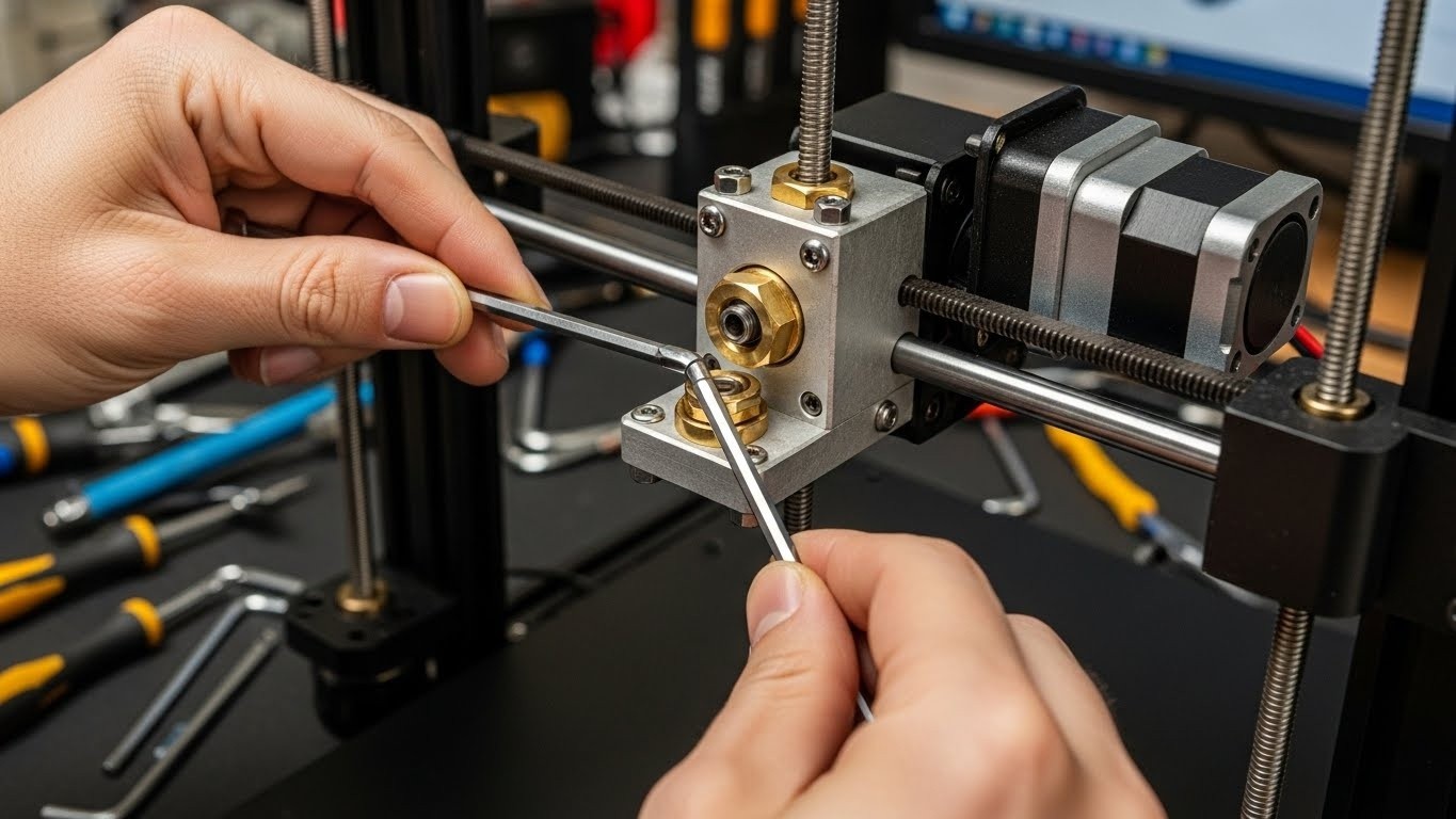 Ремонт Z-оси 3D принтера