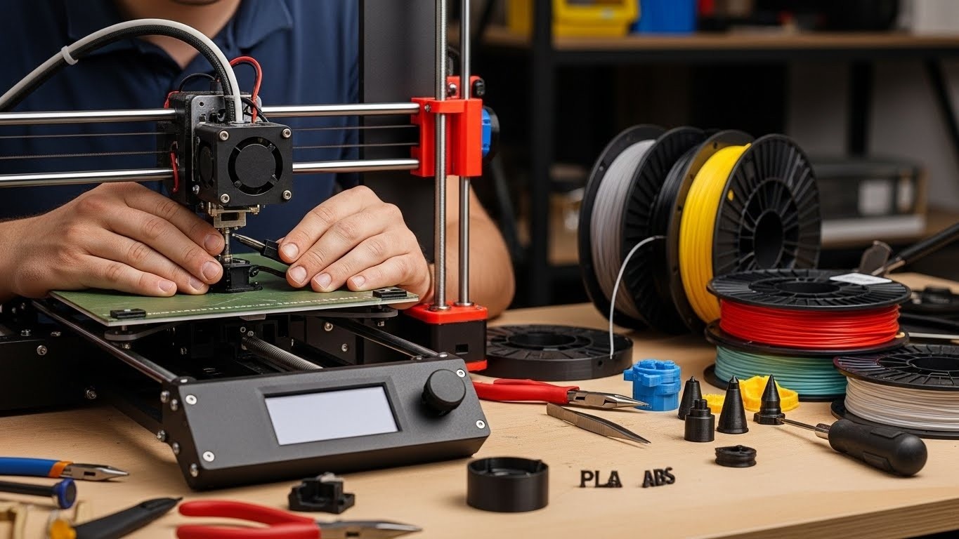 Ремонт 3D принтеров для пластика
