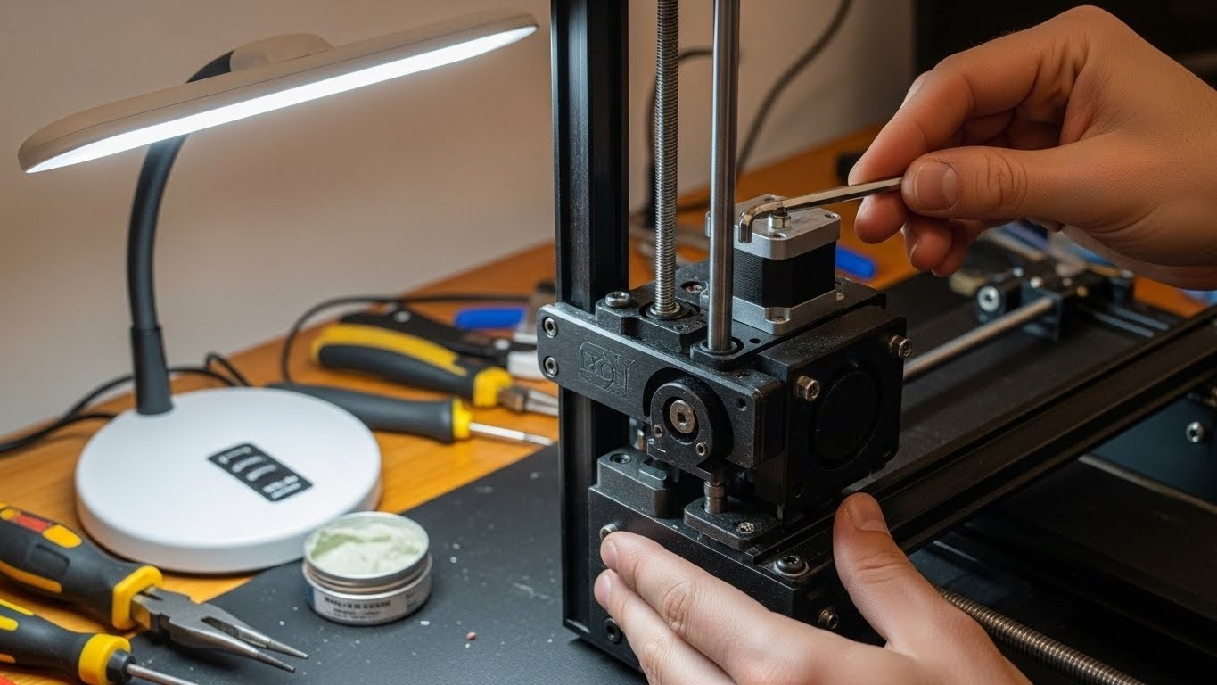 Ремонт Z-оси 3D принтера