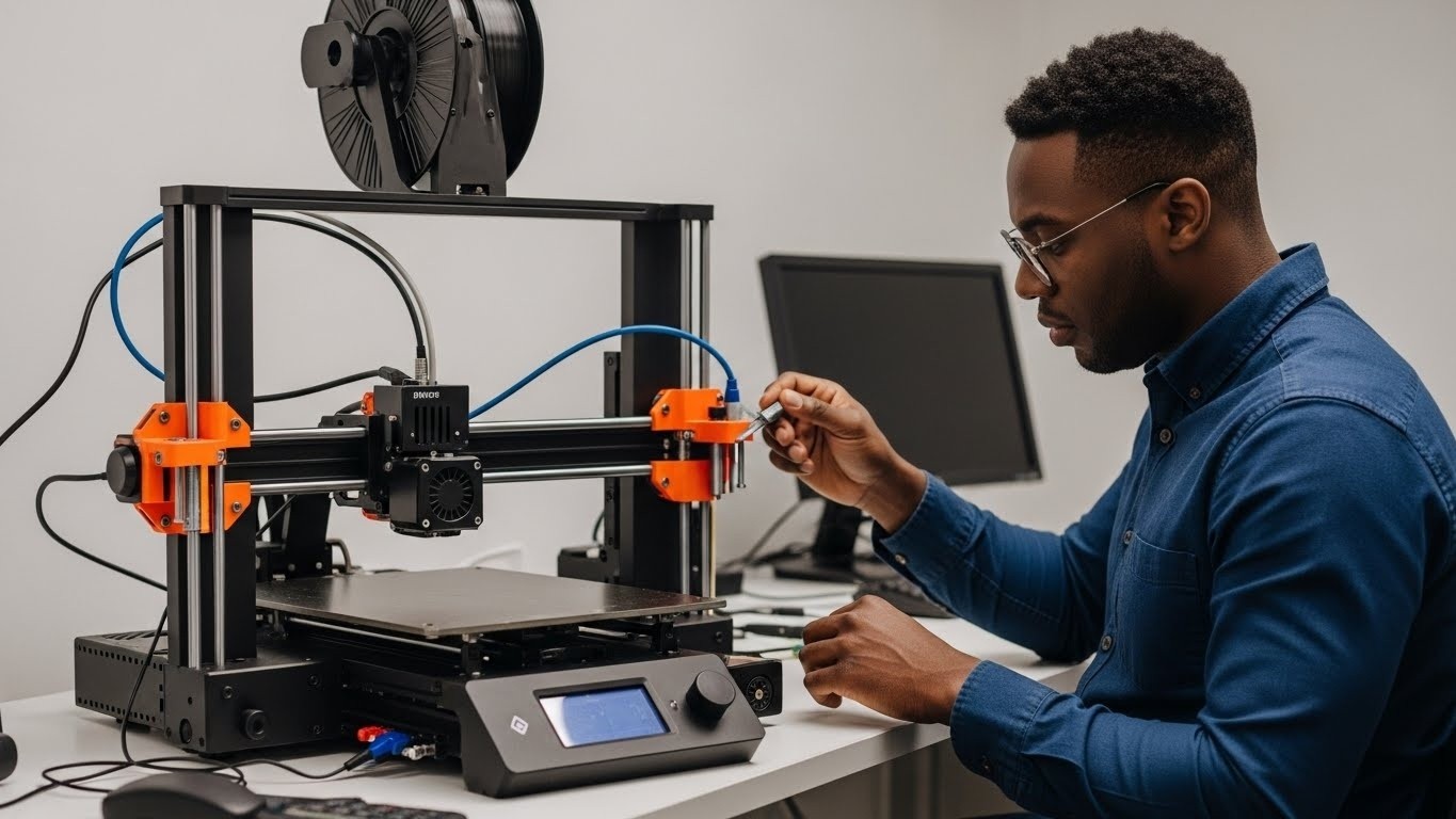 Ремонт 3d принтеров премиум класса с улучшенной производительностью