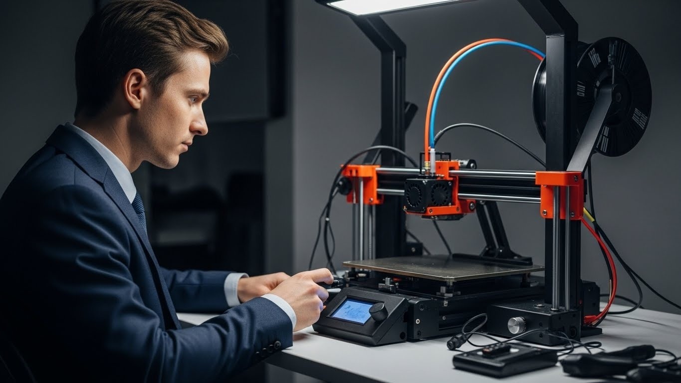 Ремонт 3D принтера премиум класса