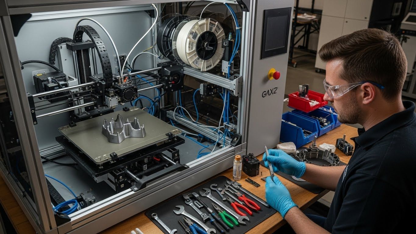 Обслуживание 3d принтеров для композитных материалов