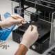 Обслуживание 3d принтеров для компактных настольных моделей