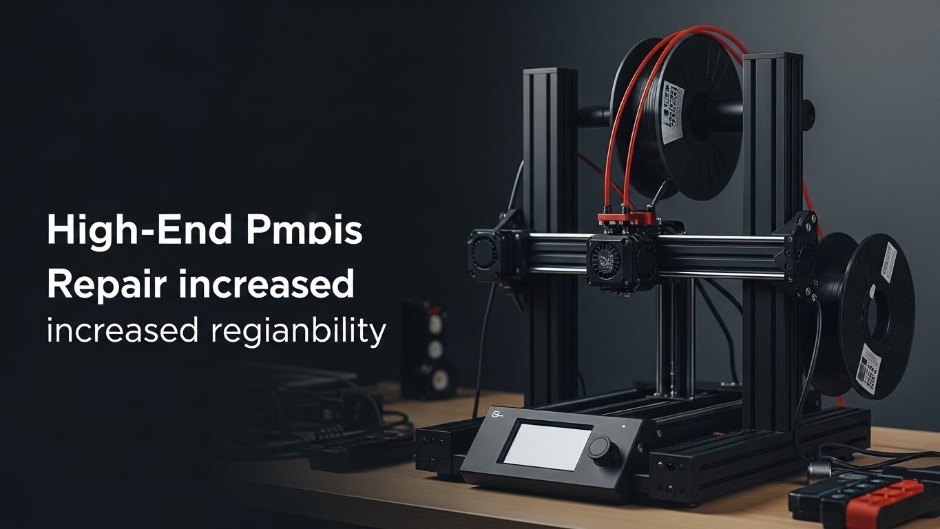 Ремонт 3D принтера с повышенной надежностью