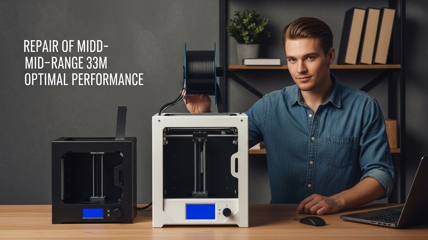 Ремонт 3D принтеров среднего класса