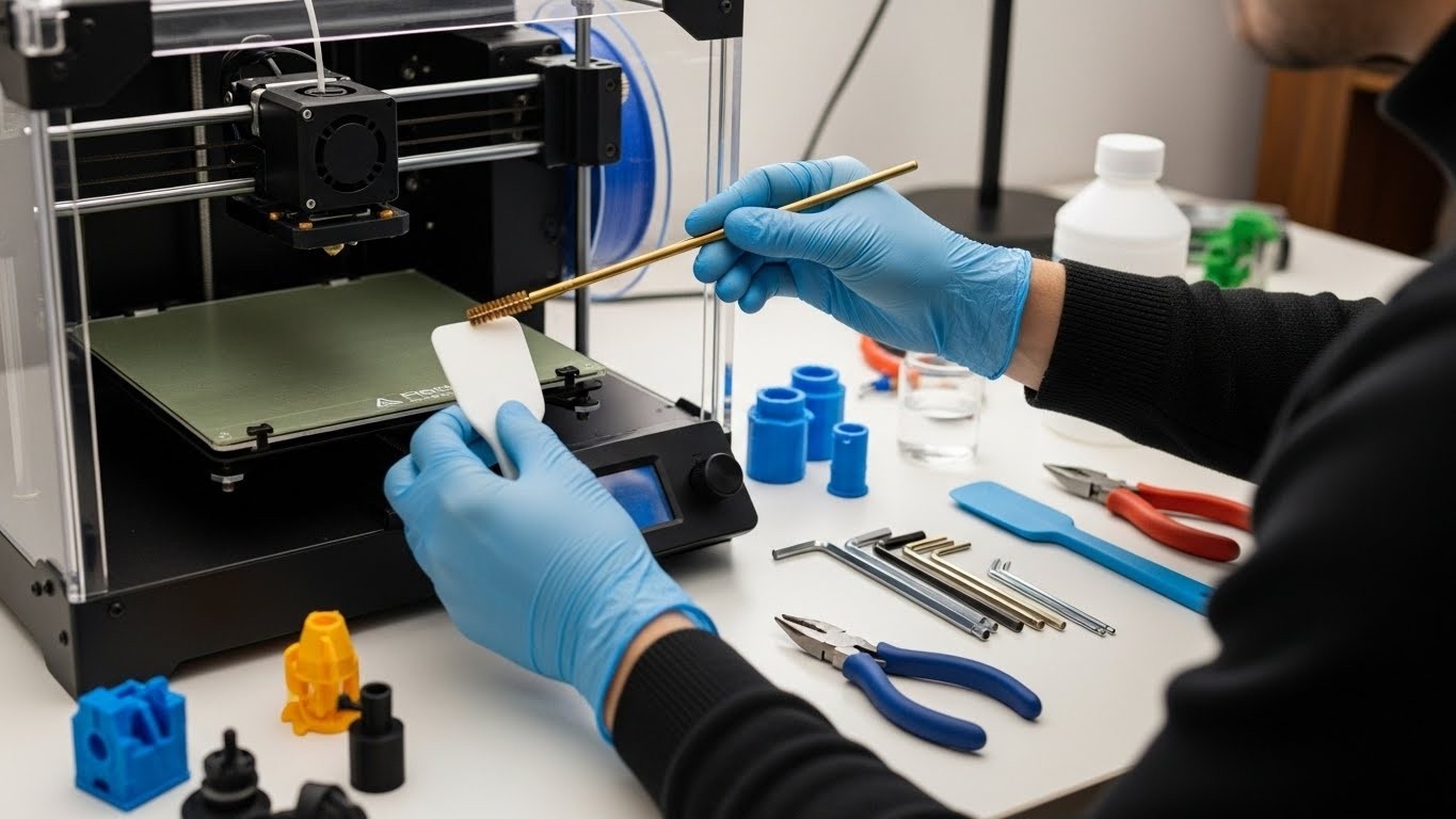 Обслуживание 3d принтеров для прототипных настольных моделей