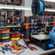 Ремонт 3D принтеров для работы с пластмассами