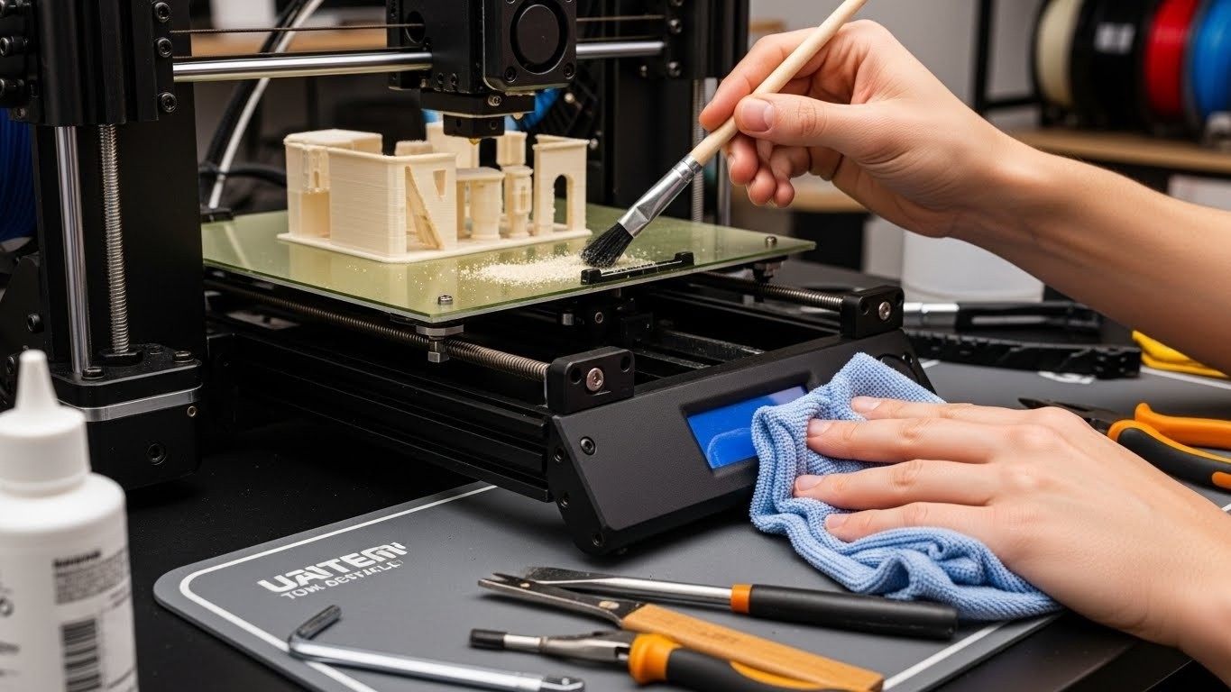 Обслуживание 3D-принтеров для прототипных настольных моделей