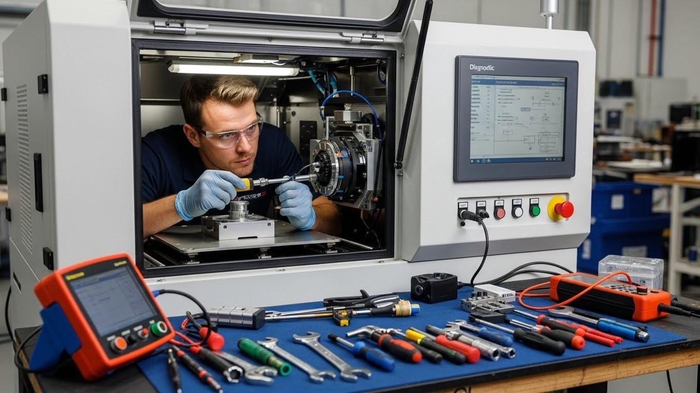 Ремонт 3d принтеров для металла