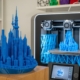 Обслуживание 3d принтеров для декоративных настольных моделей
