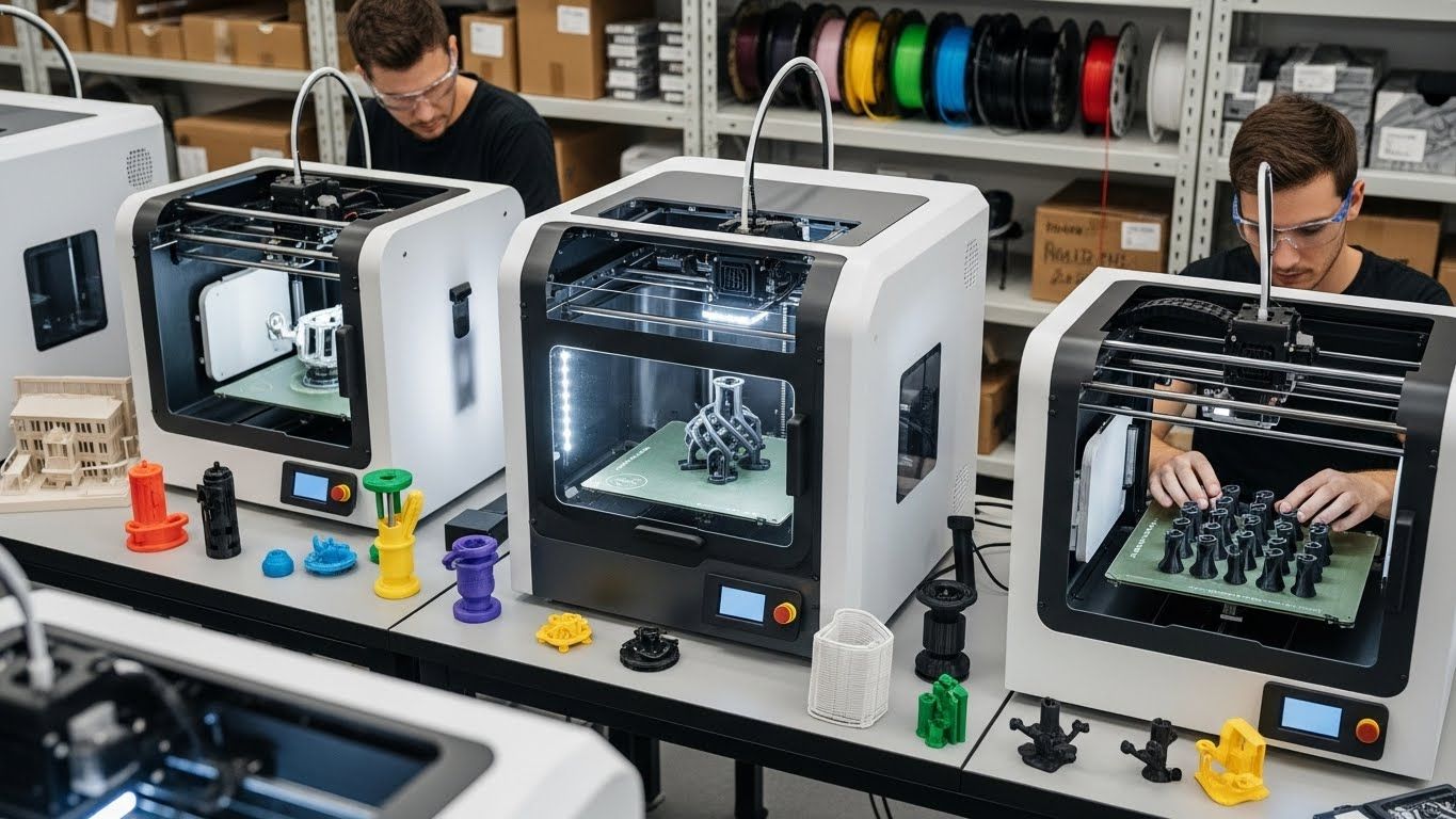 Обслуживание 3d принтеров для малых серий деталей