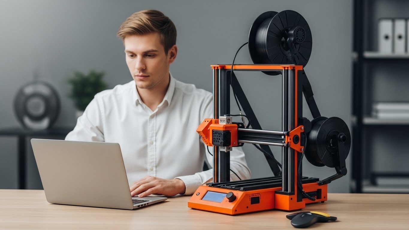 Ремонт 3d принтеров для профессиональных моделей с высоким качеством деталей