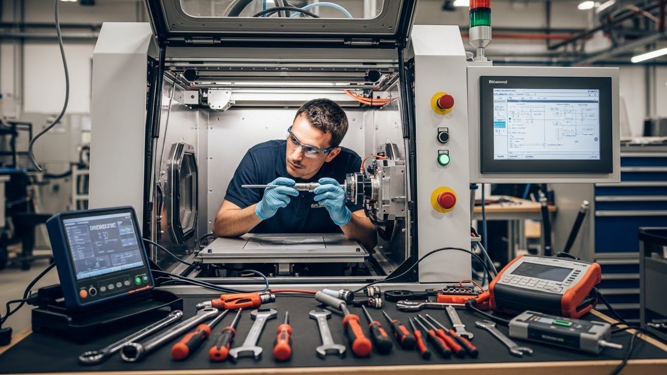 Профессиональный ремонт 3D принтеров для металлической печати Ремонт 3D принтеров для металла