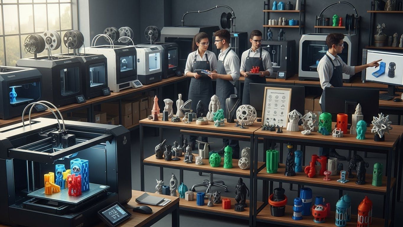 Обслуживание 3D-принтеров