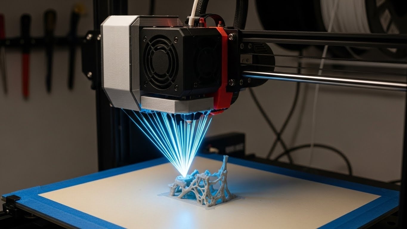 Ремонт 3D принтеров, устранение перегрева